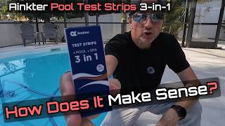 Best Budget Pool Test Strips? Ainkter 3-in-1 (Chlorine, PH, Alkalinity) Review