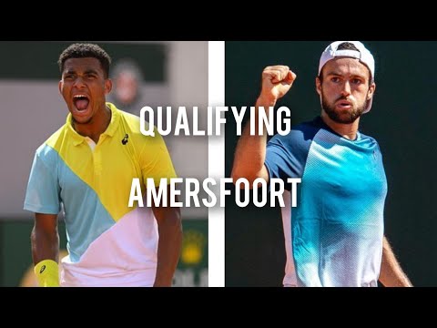 Arthur Fils VS Johan Nikles | ATP Amersfoort Challenger 2022 | Qualifying