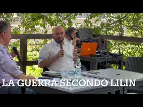 Padova, lo scrittore e saggista Nicolai Lilin e il suo pensiero sulla guerra in Ucraina