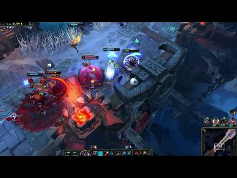 League of Legends Gameplay on GeForce Now | Varus | ARAM | 6/3/16