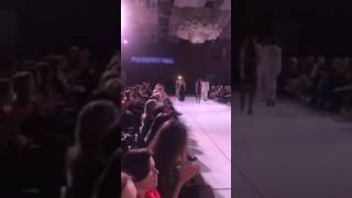 ANNA MORGUN FW17/18 fashion show Podolyany fashion catwalk
