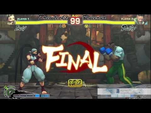 Season Opener - SSF4AE - Drewtecks vs  Rueerur - Grand Finals