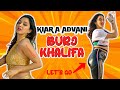 Kiara Advani Hot Vertical Edit Burj Khalifa Laxmi Bomb