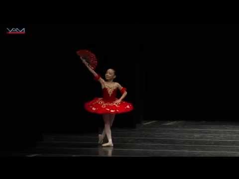 "Don Quixote, Kitri Act 3 variation" 1st place YAGP2015 SF(Ayaka Sonehara age 10)