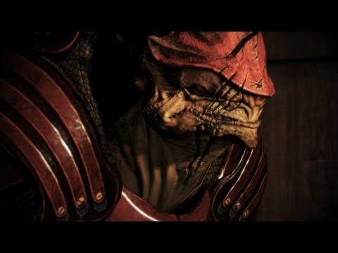 Mass Effect 3 Citadel DLC: Wrex gained weight