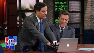 Michael Ian Black Was Born To Play A Hacker