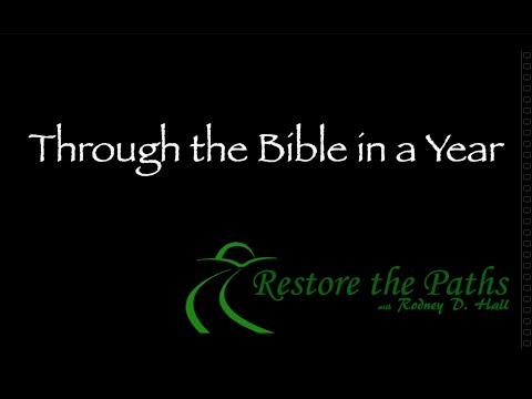 020 Through the Bible  Matthew 25 28