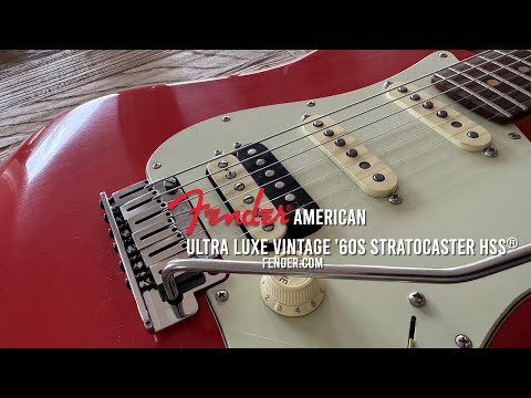 Fender: American Ultra Luxe Vintage '60s Stratocaster® HSS