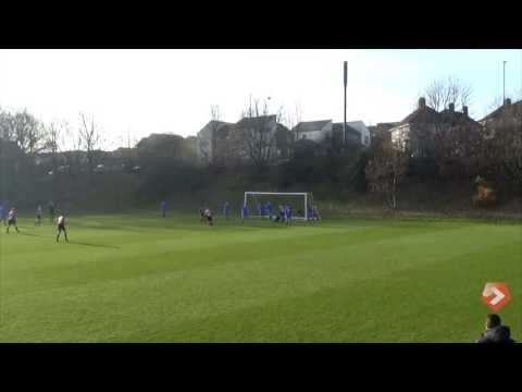 Blades U18s 1-1 Leeds - United's goal