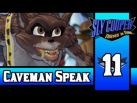 I Can't Speak English (Sly Cooper Thieves in Time Pt.11)
