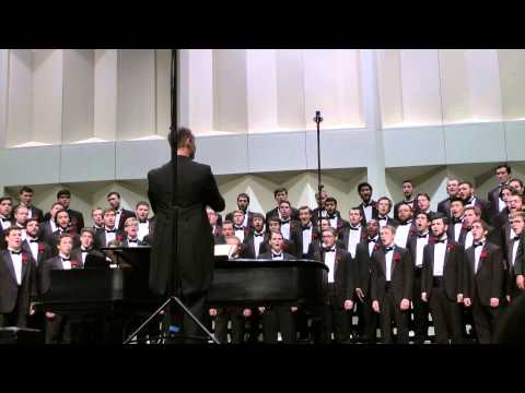 Demon In My View - Miami University Men's Glee Club - Jeffrey Horvath
