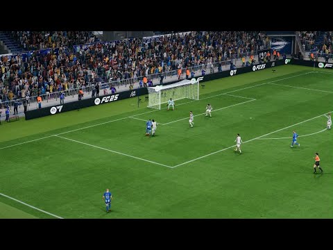 EA SPORTS FC 25 - Kike Garcia Shot (ALA v RCSC)