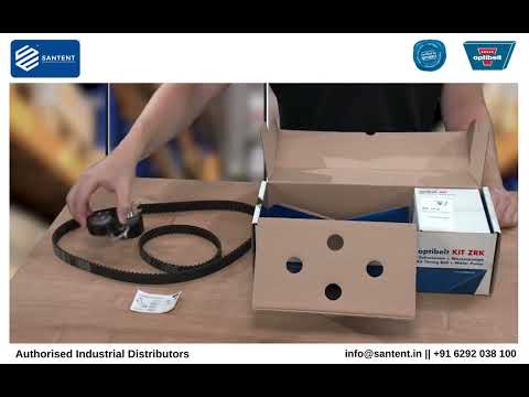 Optibelt Timing Belt Kit Unboxing