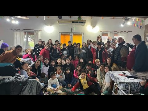 Los niños adoradores de María Susana