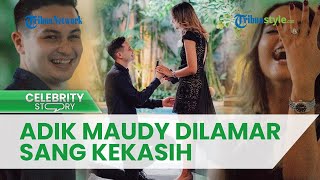 Selamat! Amanda Khairunnisa, Adik Maudy Ayunda Dilamar Sang kekasih di Hari Jadi ke 5