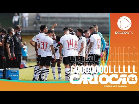 VASCO 2 x 2 MADUREIRA | GOLS | CARIOCÃO