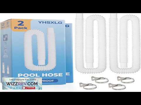 Pool Hoses for Above Ground Pools 1.25 x 51 Inch Hose Review