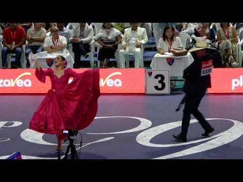 Final Final Juvenil. Concurso Mundial de Marinera 2025. Campeones Mariel Lujan y Sergio Navarro
