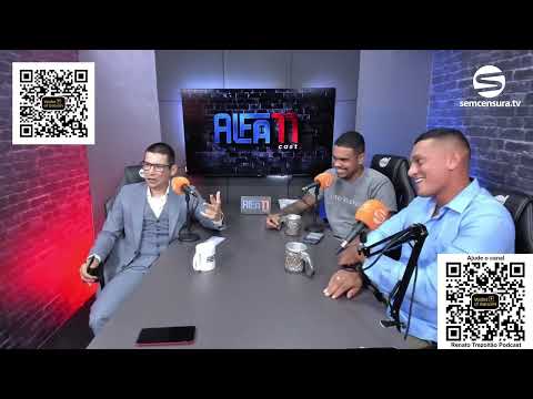 Renato Amoedo com soldados Correa e Matos no Alfa11 Cast (Sem Censura TV) - Renato Trezoitão Podcast