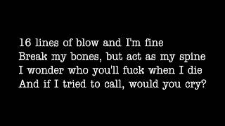 Lil Peep - 16 Lines (Lyrics)