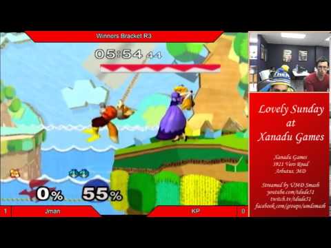 Lovely Sunday Melee - Jman vs KP Winners R3