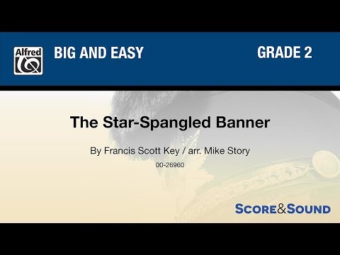 The Star-Spangled Banner, arr. Mike Story – Score & Sound