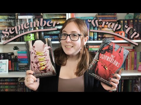 all the books i enjoyed in september | wrap up