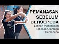 Pemanasan Sebelum Olahraga Sepeda Statis