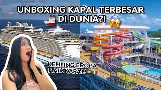 Download lagu LEBIH BESAR DARI TITANIC?! | Tinggal 1 minggu dalam Kapal Oasis of The Seas terbesar di Dunia!! mp3