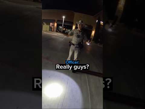 Biker Does The Unthinkable During Traffic Stop