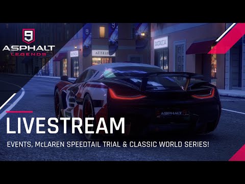Asphalt 9 | Road to Top 10 Mp1/Mp2 and events!