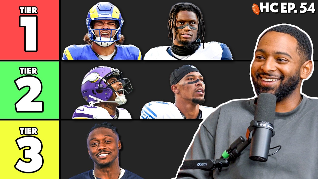 Tier Listing Every NFL team's 2026 WR1 | Ep. 54