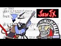 Regular Show Party Tonight Free Piano Score Sheet Music Notes