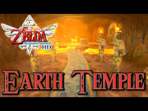 Zelda: Skyward Sword HD - Earth Temple (100% Walkthrough)