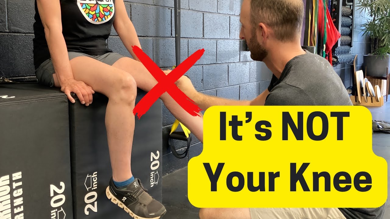 3 Joints You Must Move to Reduce Knee Pain