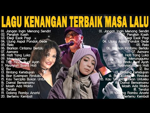 NOSTALGIA TERBAIK 🎶  LAGU NOSTALGIA MASA LALU PALING DICARI 💖 THE BEST OF