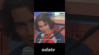 Mor ve Ötesi'nin solisti 1997'den röportajını paylaşarak, seçim vurgus