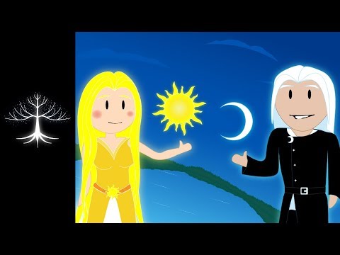 Tales of Norse Mythology - Sol and Mani