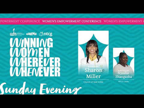 Women's Empowerment Conference — Sunday Evening