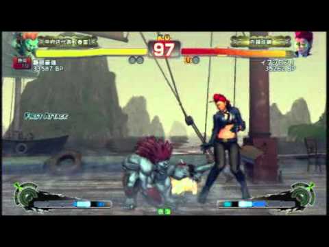 SSF4 AE: Eita, Sizuoka Saikyo, Gyasu vs Rikuson, EpsilonJ, Eetro - NSB21 (Top 8)