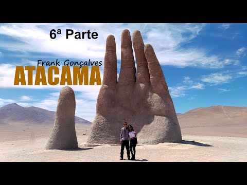 San Pedro de Atacama Até Antofagasta - Parte 6