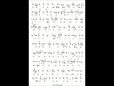 Theodoros Vassilikos' Choir - ΑΝΟΘΕΝ ΟΙ ΠΡΟΦΗΤΕΣ VARIS