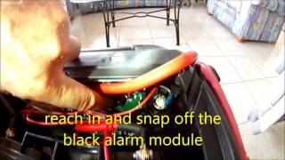 Stop Low Voltage beep alarm on car camping jump starter