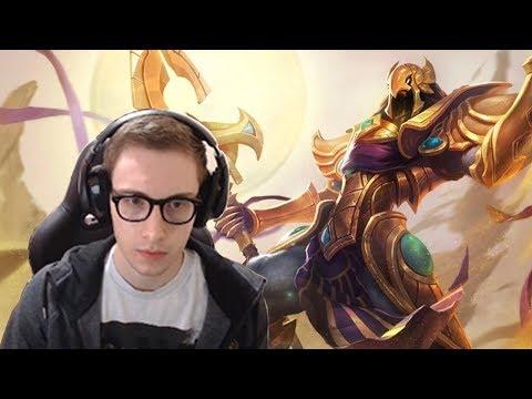 585. Bjergsen - Azir vs Xerath - Mid - November 29th, 2017 - Patch 7.23 PreSeason 8