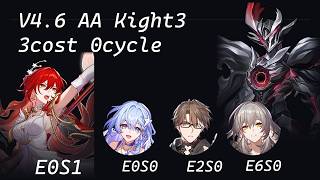 4.6異相の仲裁　ナイト3　黒サム　0ラウンド　3cost　姫子・旅立ち