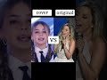 Bloody Mary COVER Vs ORIGINAL Shorts Viral Cover Original Music Ladygaga Bloodymary
