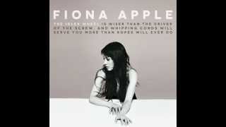 Fiona Apple Hot knife (studio version + lyrics)