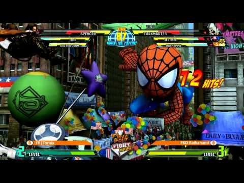 Fight Night 15 MvC3 FT3 MM: Tornix vs. FKO Raikanami FT3