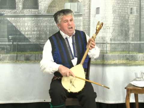 Zara Milic - O Romaniji - (LIVE) – Guslarsko jutro - (TV Duga Plus 2014)