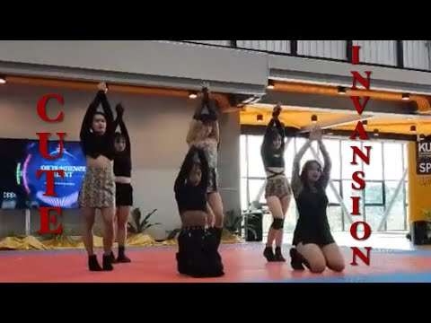 [ MEDUSA OF GIRL PLANET ] 🥇🏆“ INTRO+SNAKE “ COVER DANCE BY CUTE INVASION